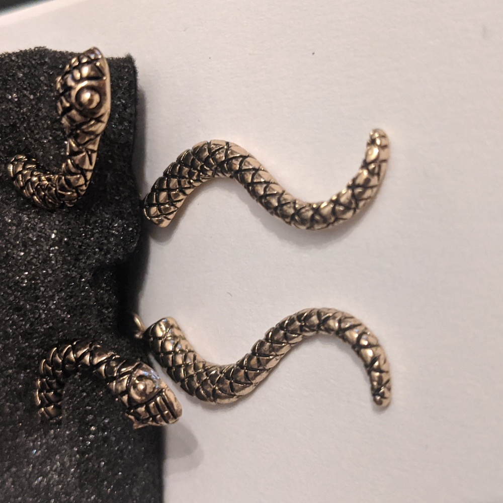 Snake Earrings
